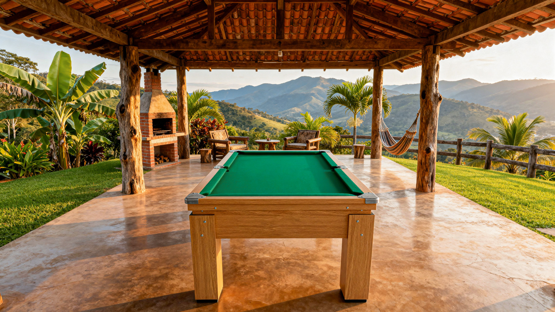 Mesa em uso - ambiente 2